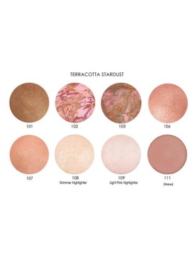 Golden Rose Terracotta Stardust 101