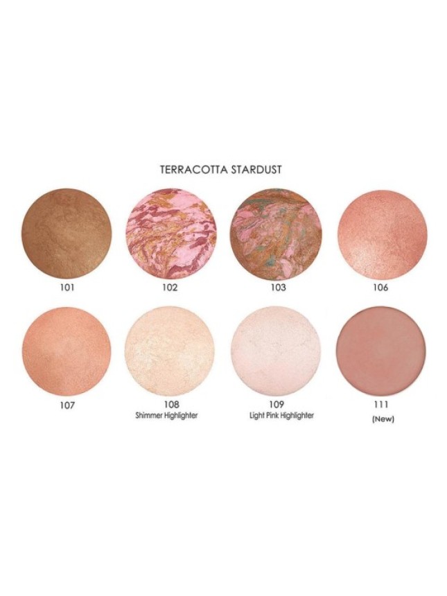 Golden Rose Terracotta Stardust 103