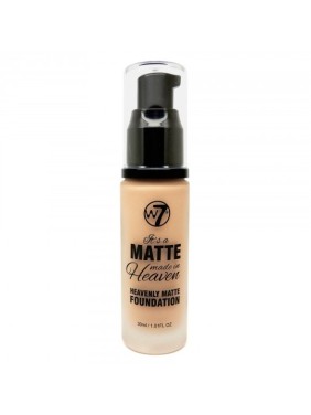 W7 It's A Matte Made In Heaven – Fresh Beige W7 It's A Matte Made In Heaven – Fresh Beige