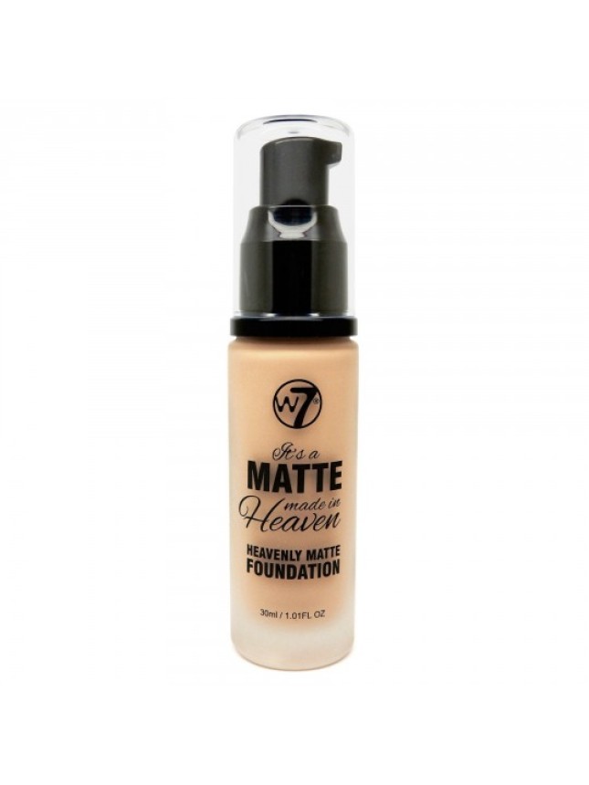 W7 It's A Matte Made In Heaven – Fresh Beige