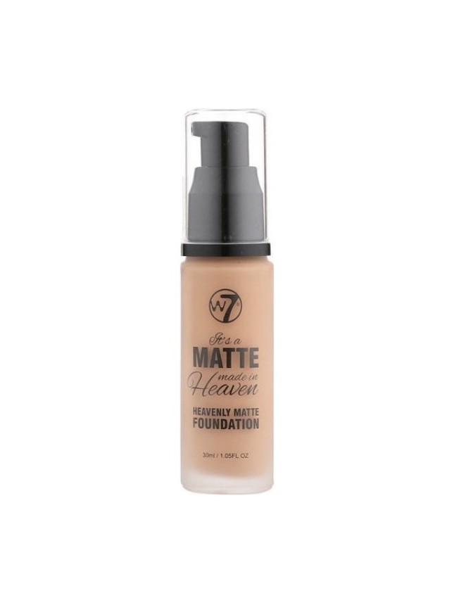 W7 It's A Matte Made In Heaven – Early Tan
