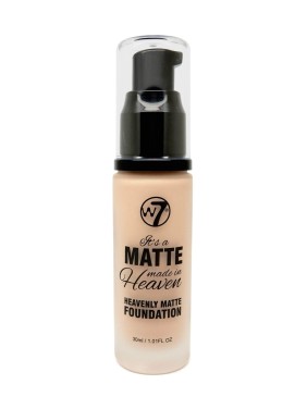 W7 It's A Matte Made In Heaven – Natural Beige W7 It's A Matte Made In Heaven – Natural Beige