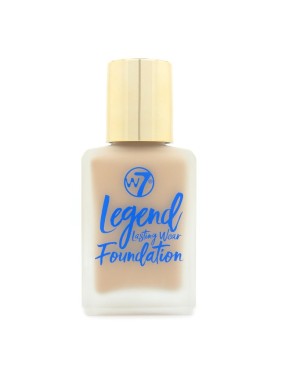W7 Legend Foundation – Fresh Beige