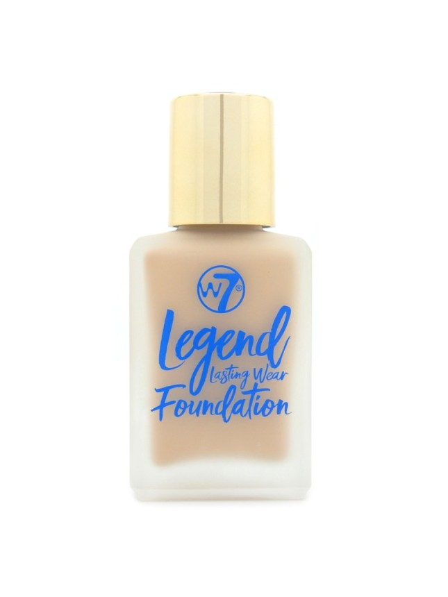 W7 Legend Foundation – Fresh Beige