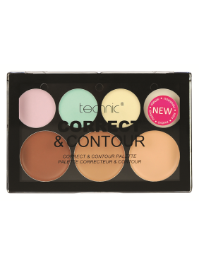 TECHNIC CREAM CORRECT & CONTOUR PALETTE (26705) TECHNIC CREAM CORRECT & CONTOUR PALETTE (26705)