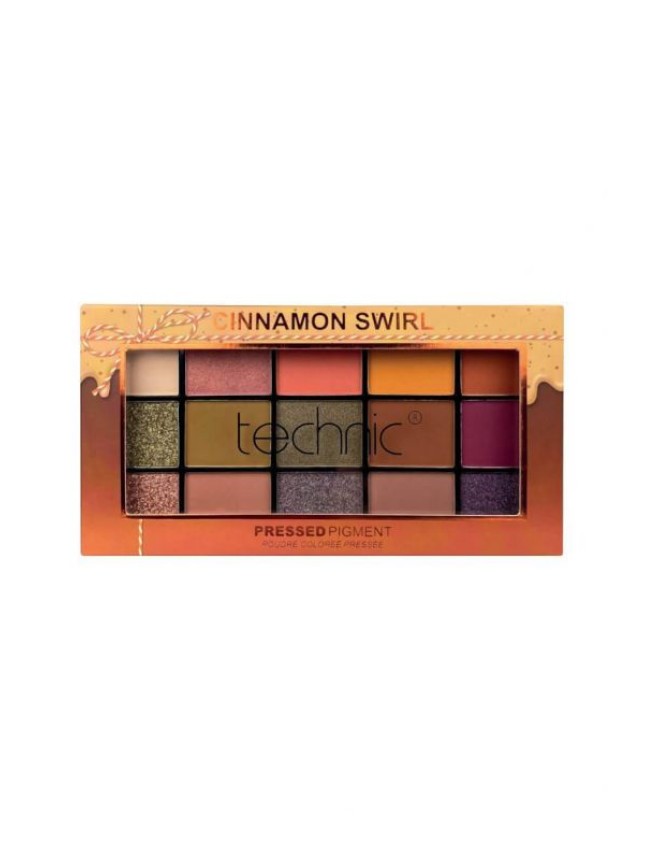 Technic Cinnamon Swirl Pressed Pigment Palette (21526)