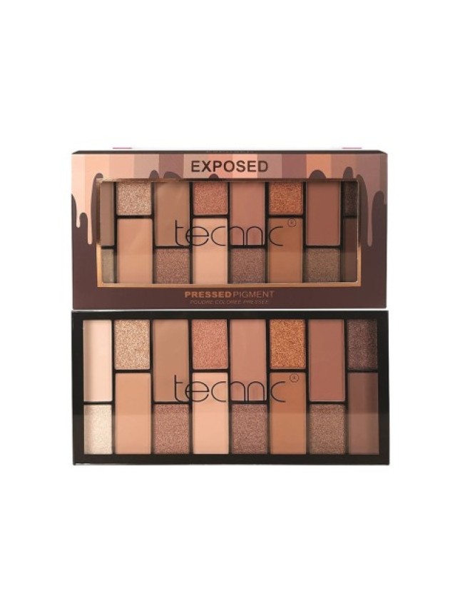 Technic Pressed Pigment Palette Exposed 20528