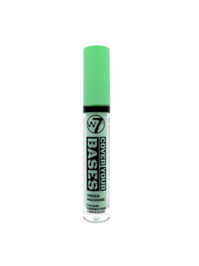 W7 Cover Your Bases Colour Correcting Concealer – Green Machine