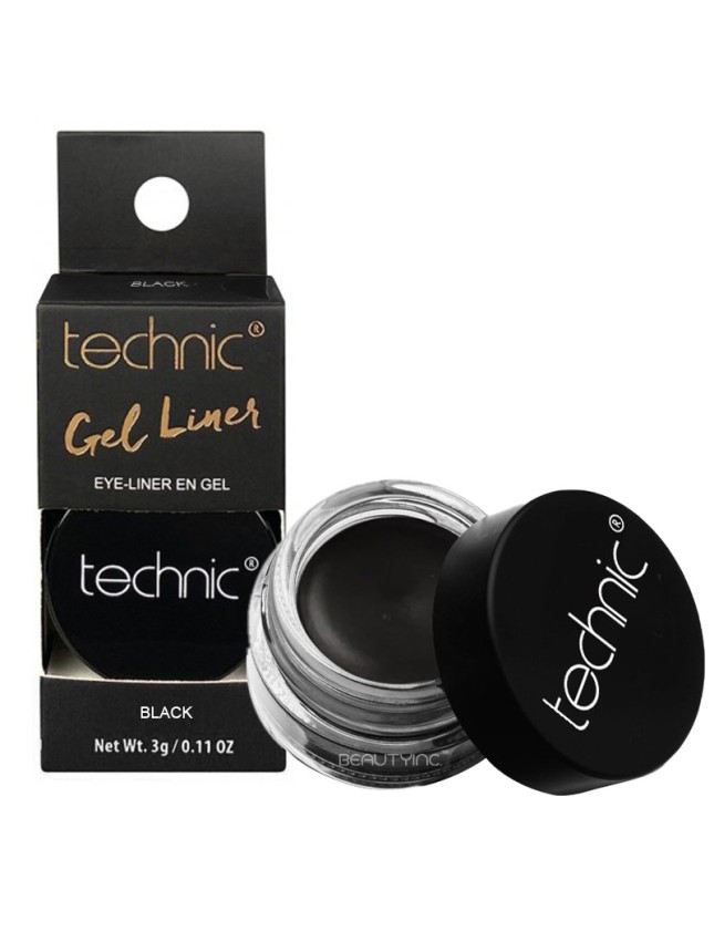 Technic Gel Eye Liner Black