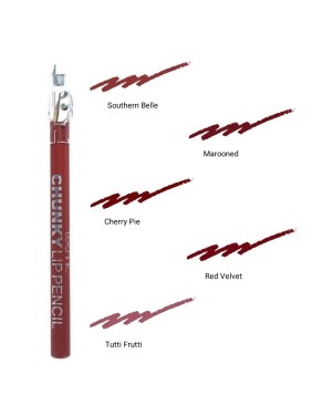 Technic Lip Liner Pencil With Sharpener 11 Cherry Pie 27623