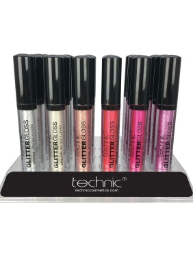 Technic Glitter Gloss Lipglosses - Κόκκινο Technic Glitter Gloss Lipglosses - Κόκκινο