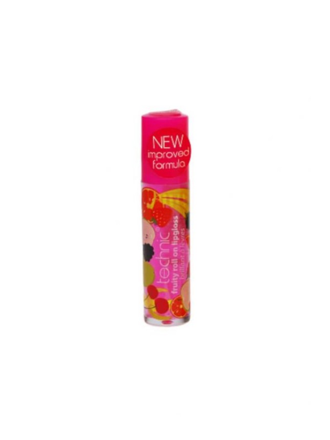 Technic Fruity Roll On Lipgloss - Strawberry 27602