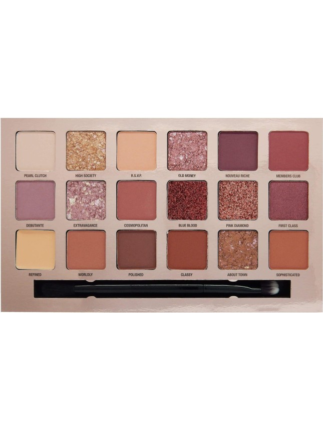 W7 Socialite Eyeshadow Palette