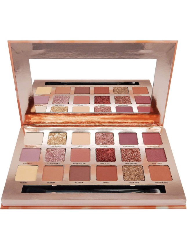W7 Socialite Eyeshadow Palette