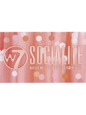W7 Socialite Eyeshadow Palette