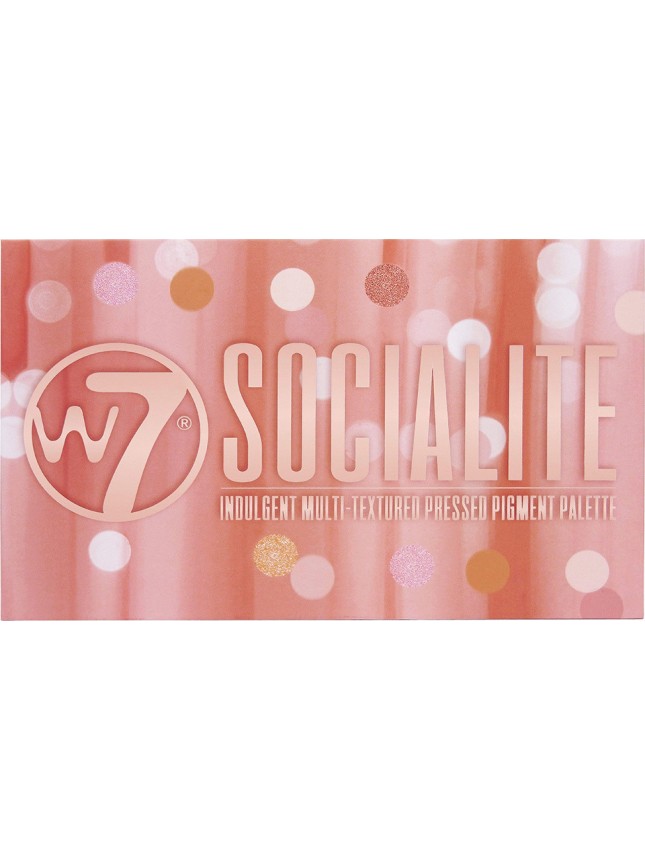 W7 Socialite Eyeshadow Palette