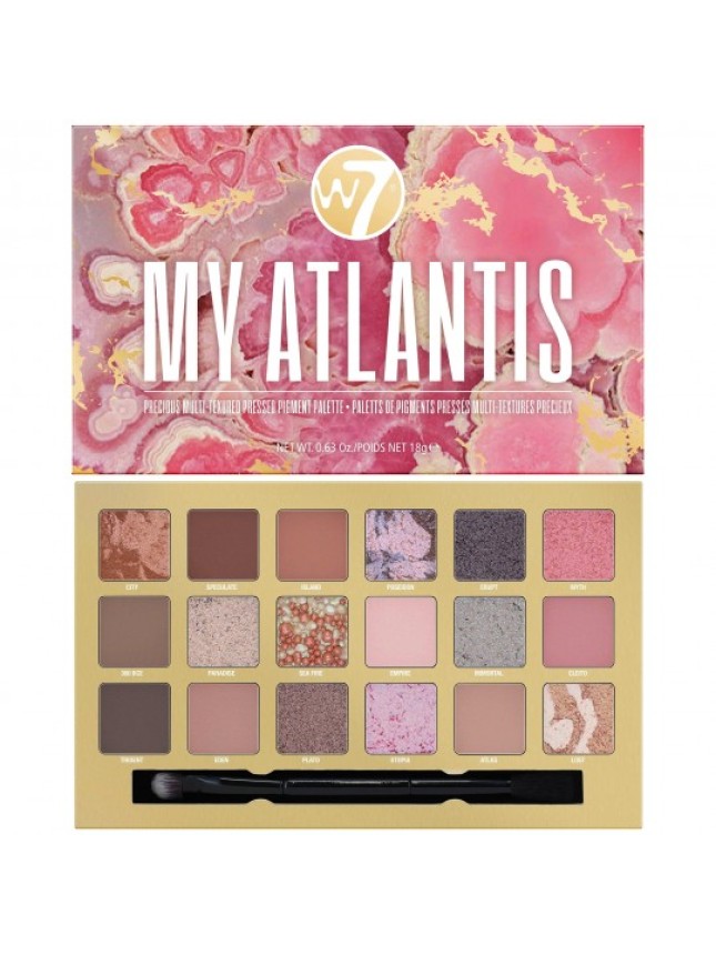 W7 My Atlantis Palette