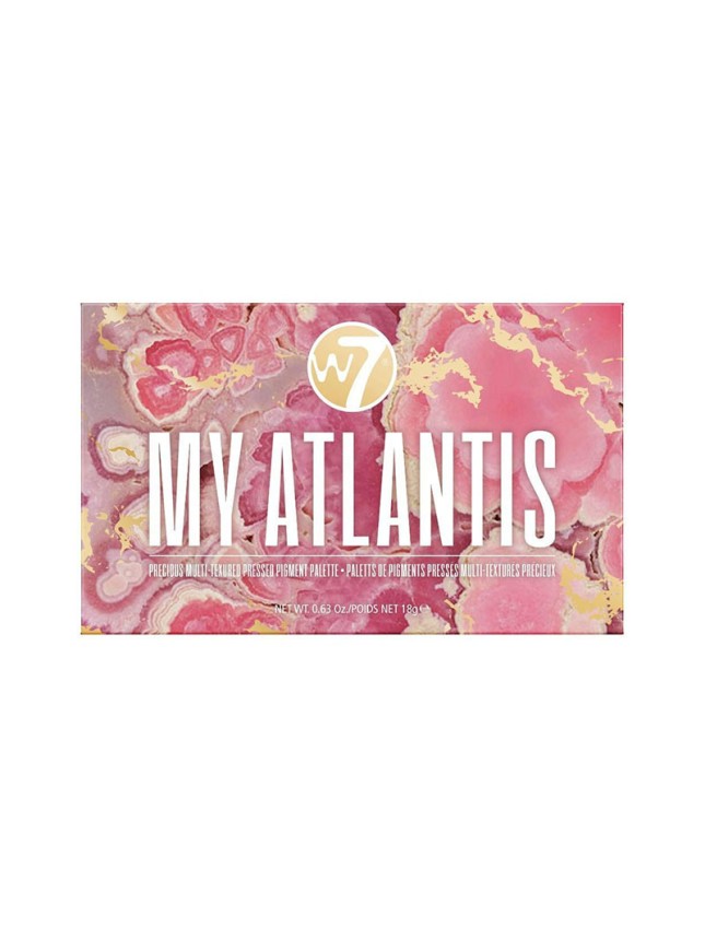 W7 My Atlantis Palette