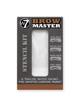 W7 BROW MASTER STENCIL KIT W7 BROW MASTER STENCIL KIT