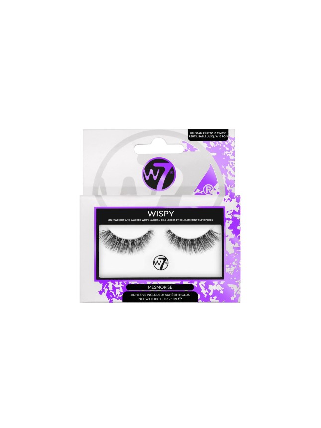 W7 Wispy Lashes Mesmorise