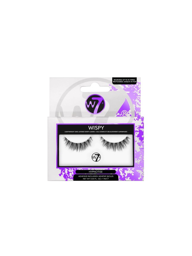W7 Wispy Lashes Hypnotise