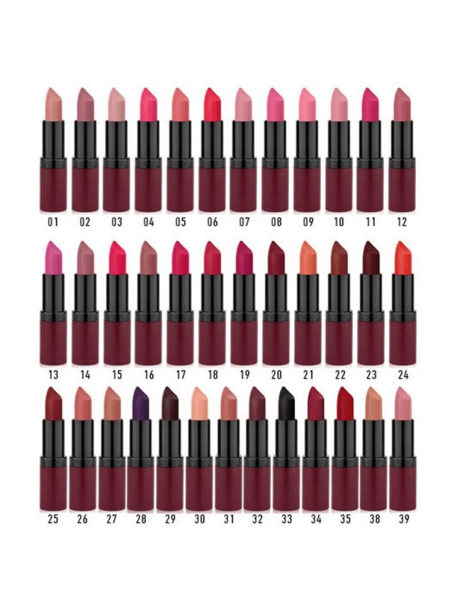 Golden Rose Velvet Matte Lipstick 29
