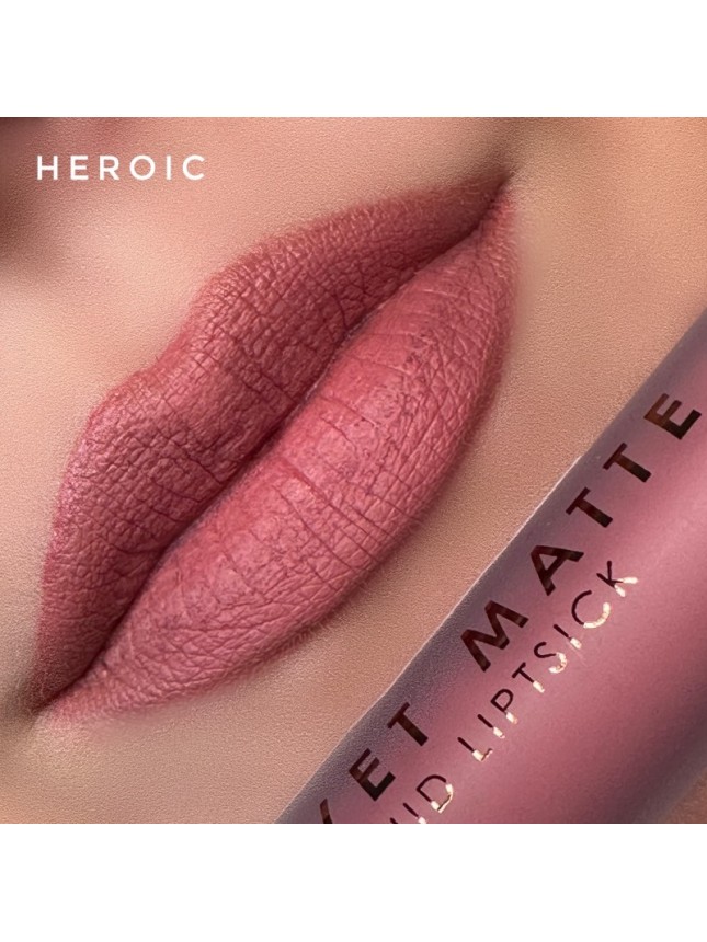 Mua Velvet Matte Liquid Lipstick Heroic (301276)