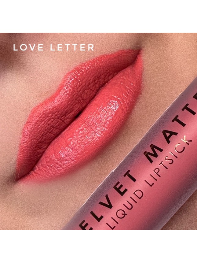 Mua Velvet Matte Liquid Lipstick Love Letter (301286)