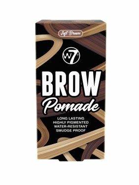 W7 Brow Pomade Soft Brown