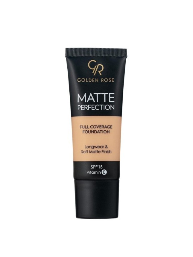 Golden Rose Matte Perfection Foundation C5