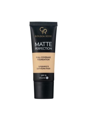 Golden Rose Matte Perfection Foundation N2