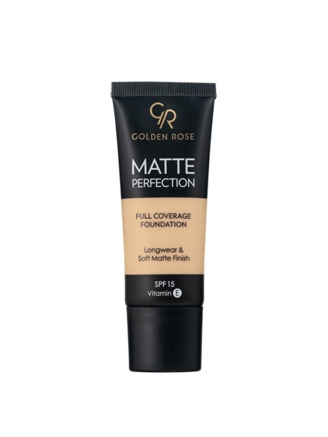 Golden Rose Matte Perfection Foundation N2