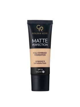 Golden Rose Matte Perfection Foundation N3