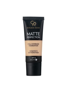 Golden Rose Matte Perfection Foundation N4
