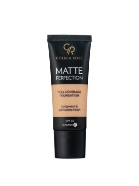 Golden Rose Matte Perfection Foundation N7