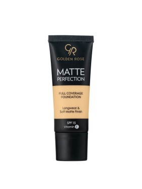 Golden Rose Matte Perfection Foundation W2