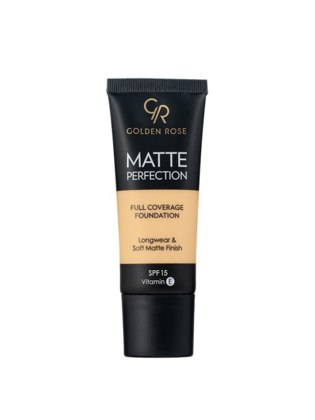 Golden Rose Matte Perfection Foundation W2