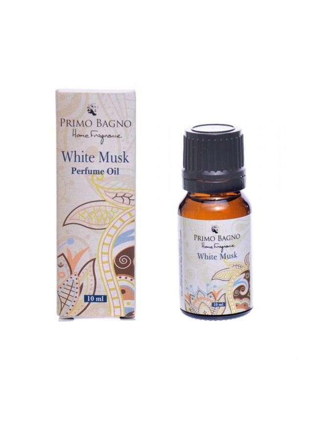 PrimoBagno Αρωματικό Έλαιο White Musk 10ml