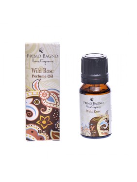 PrimoBagno Αρωματικό Έλαιο Wild Rose 10ml