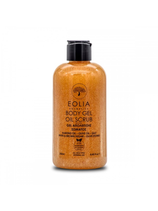 Eolia Body Gel Oil Scrub 250ml