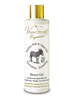 Αφρόλουτρο Γάλα γαϊδούρας και έλαιο Argan Αφρόλουτρο Γάλα γαϊδούρας και έλαιο Argan