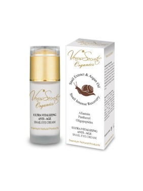 Venus Secret Snail Extract Κρέμα Ματιών Ultra Vitalizing με έλαιο Argan