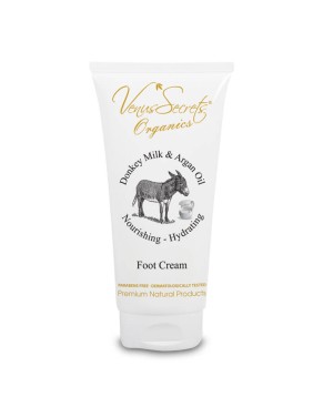 Venus Secret Κρέμα Ποδιών Γάλα Γαϊδούρας και Έλαιο Αργκάν Venus Secret Κρέμα Ποδιών Γάλα Γαϊδούρας και Έλαιο Αργκάν