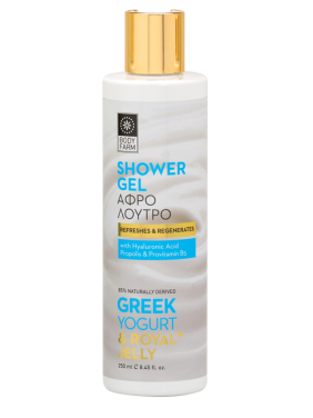 BodyFarm Αφρόλουτρο Με Γιαούρτι & Βασιλικό Πολτό BodyFarm Αφρόλουτρο Με Γιαούρτι & Βασιλικό Πολτό