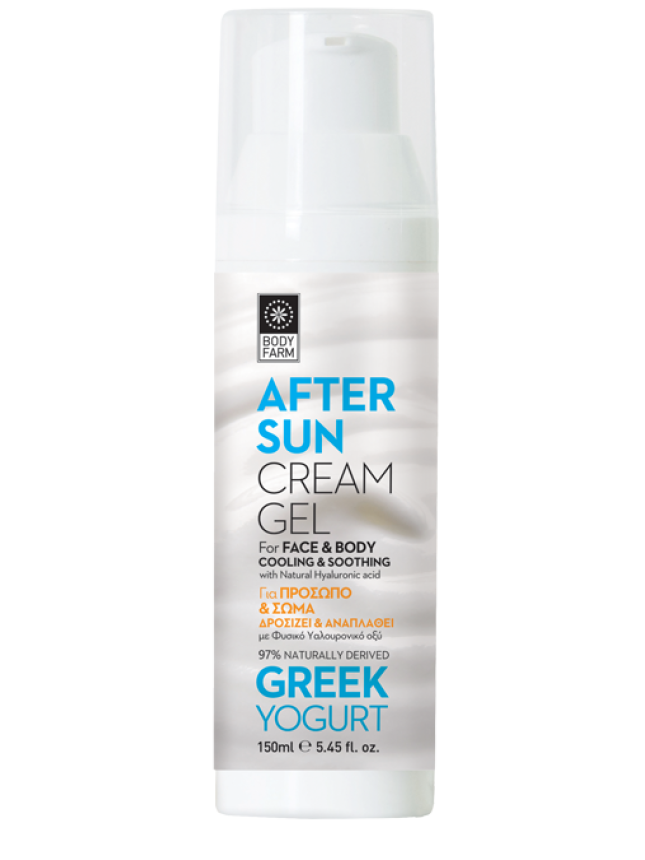 BodyFarm After Sun Cream Gel