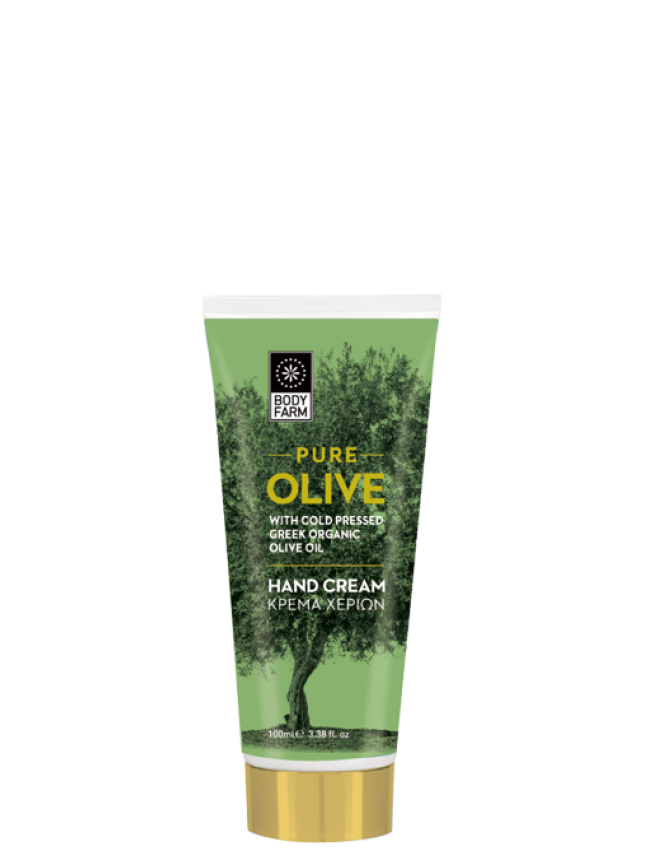 BodyFarm Κρέμα Χεριών Pure Olive