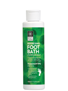 BodyFarm Καταπραϋντικό Ποδόλουτρο Μέντα