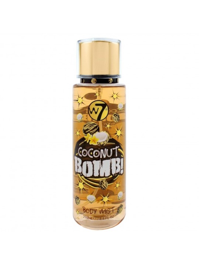 W7 Body Mist Coconut Bomb