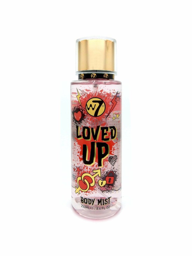 W7 Body Mist Loved Up