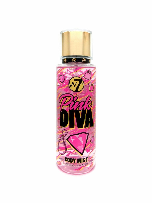 W7 Body Mist Pink Diva
